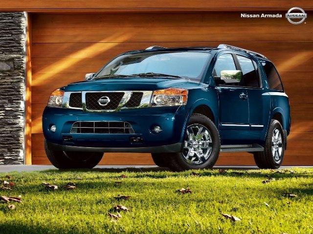 Nissan Armada 2011 photo 1