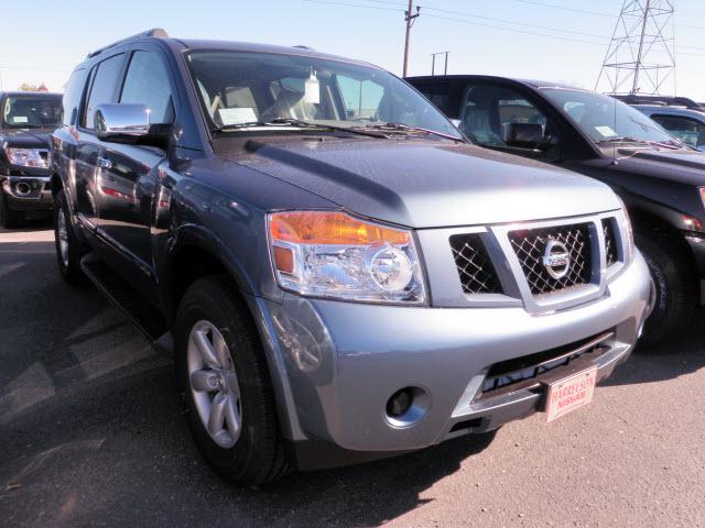 Nissan Armada 2011 photo 1