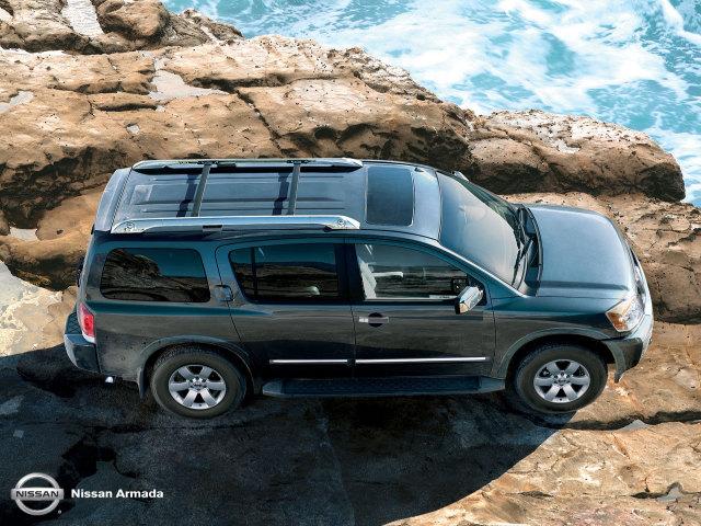 Nissan Armada 2011 photo 2