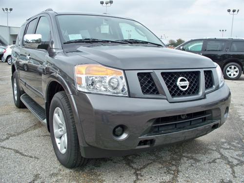 Nissan Armada 2011 photo 3