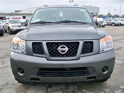 Nissan Armada 2011 photo 5