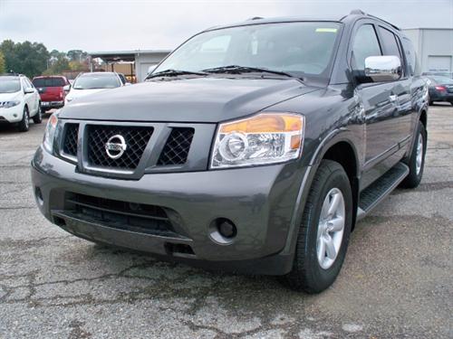 Nissan Armada 2011 photo 4
