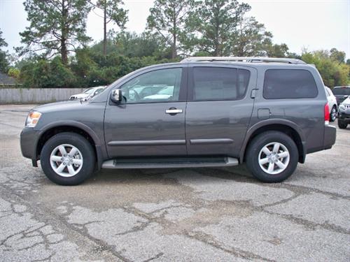 Nissan Armada 4.6L Eddie Bauer Other