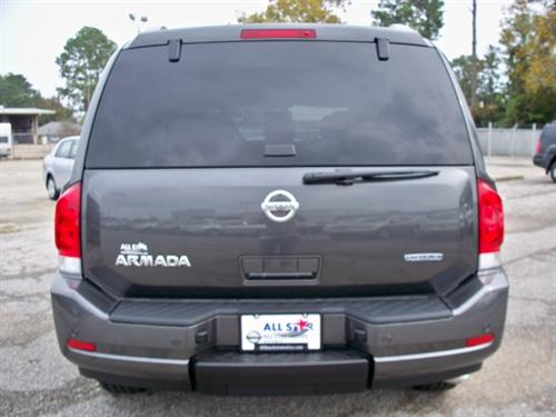 Nissan Armada 2011 photo 2