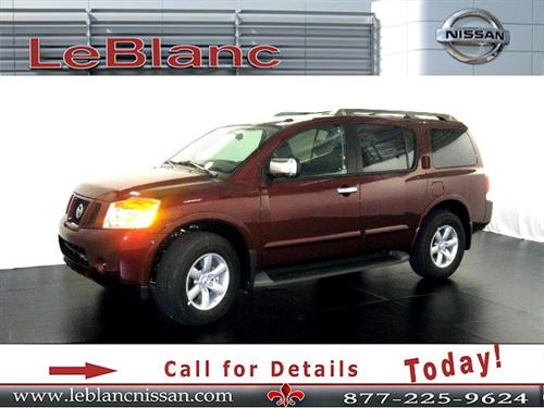 Nissan Armada 2011 photo 5