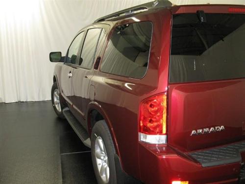 Nissan Armada 2011 photo 4