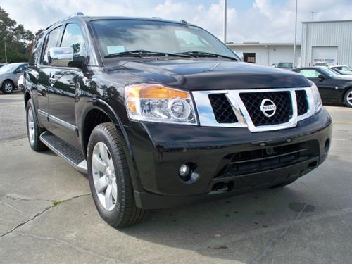 Nissan Armada 2011 photo 5