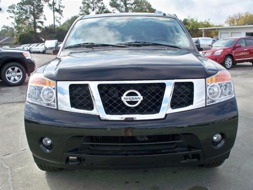 Nissan Armada 2011 photo 3