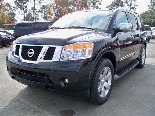 Nissan Armada 2011 photo 4