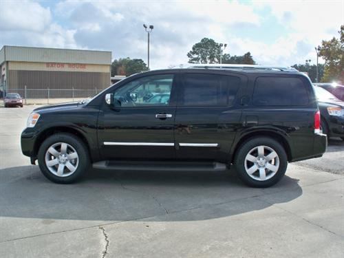 Nissan Armada 2011 photo 1