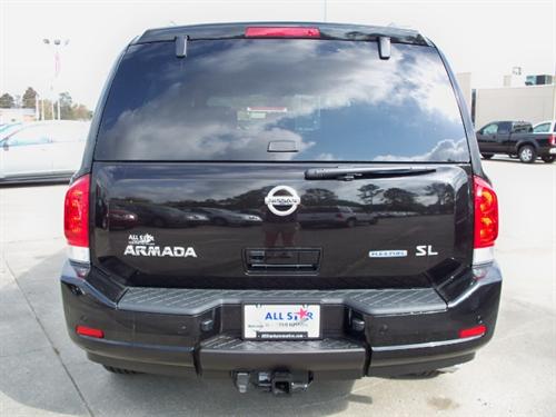 Nissan Armada 2011 photo 2