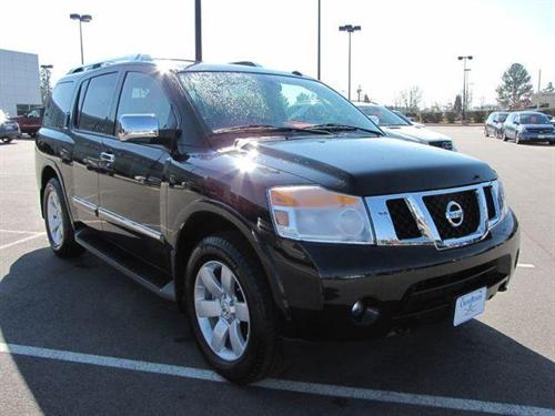 Nissan Armada 2011 photo 4