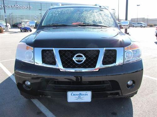 Nissan Armada Hybrid SUV Other