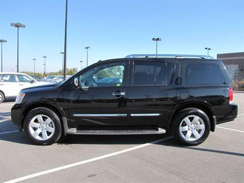 Nissan Armada 2011 photo 1