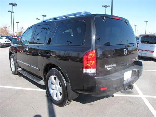 Nissan Armada 2011 photo 2