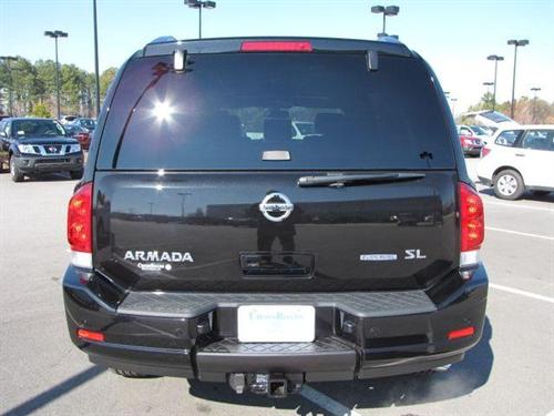 Nissan Armada 2011 photo 3