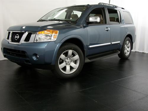 Nissan Armada 2011 photo 4