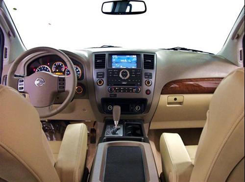 Nissan Armada 2011 photo 2