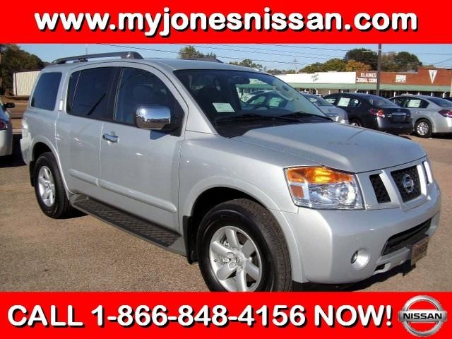 Nissan Armada 2011 photo 1