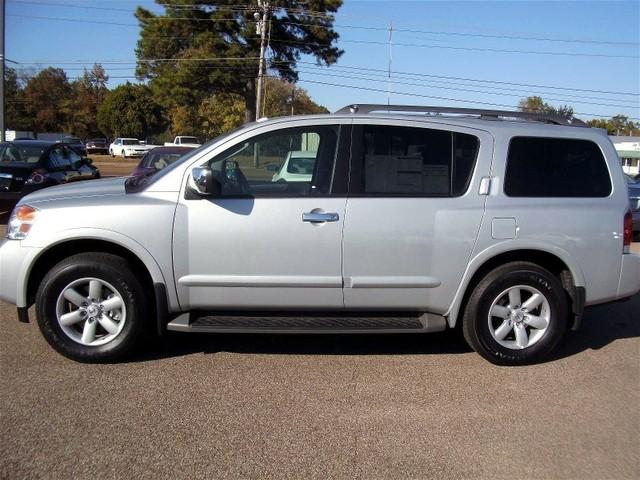 Nissan Armada 2011 photo 4