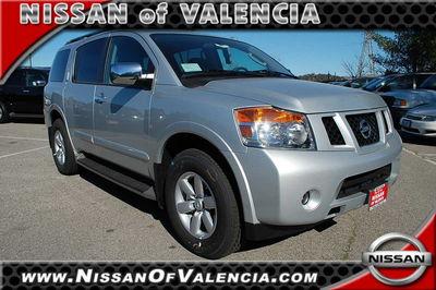 Nissan Armada 2011 photo 2