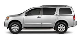 Nissan Armada 2011 photo 1