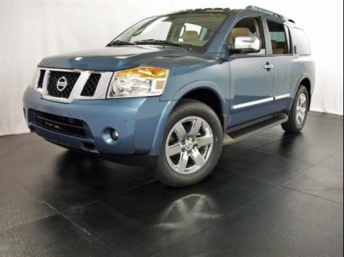 Nissan Armada 2011 photo 5