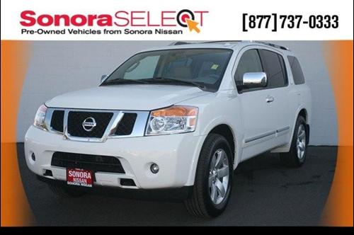 Nissan Armada 2011 photo 1