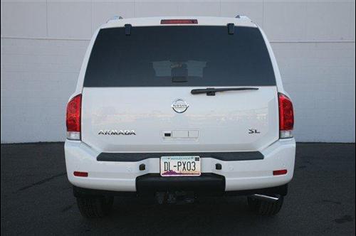 Nissan Armada 2011 photo 2