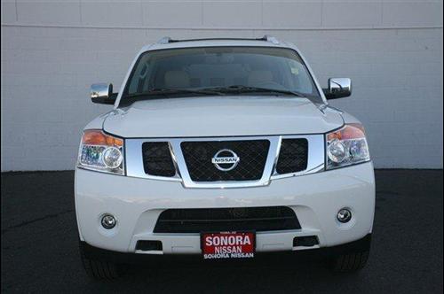 Nissan Armada 2011 photo 3