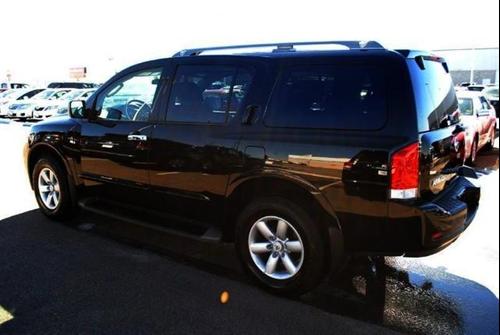 Nissan Armada 2011 photo 3