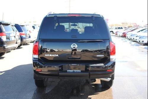 Nissan Armada 2011 photo 1