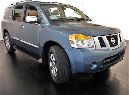 Nissan Armada 2011 photo 4