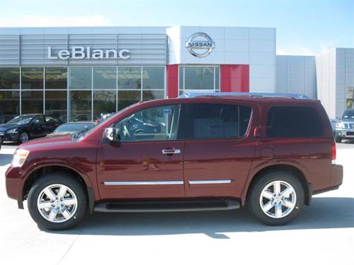 Nissan Armada 2011 photo 5
