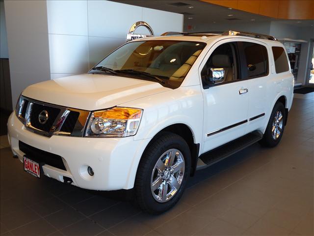 Nissan Armada 2011 photo 1
