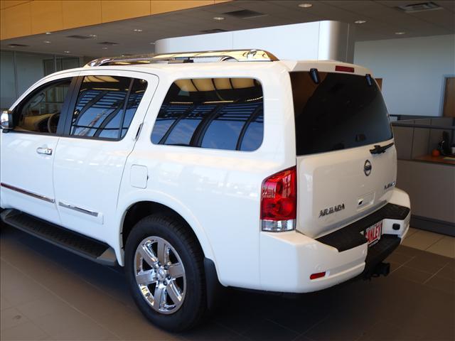 Nissan Armada Ralliart Sport Utility