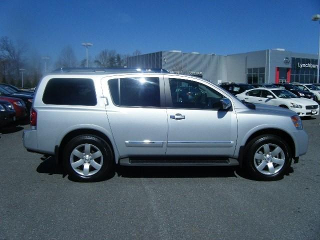 Nissan Armada 2011 photo 2