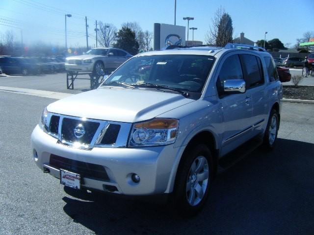 Nissan Armada 2011 photo 4