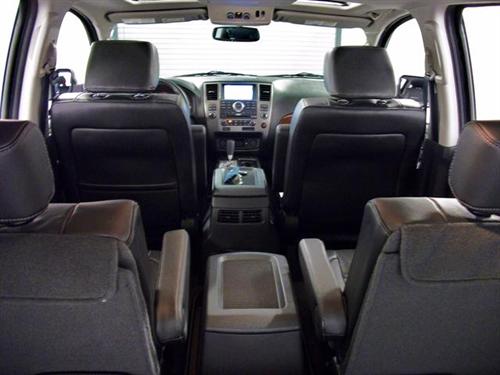Nissan Armada 2011 photo 3