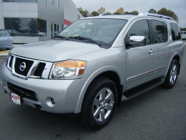 Nissan Armada Ralliart Sport Utility