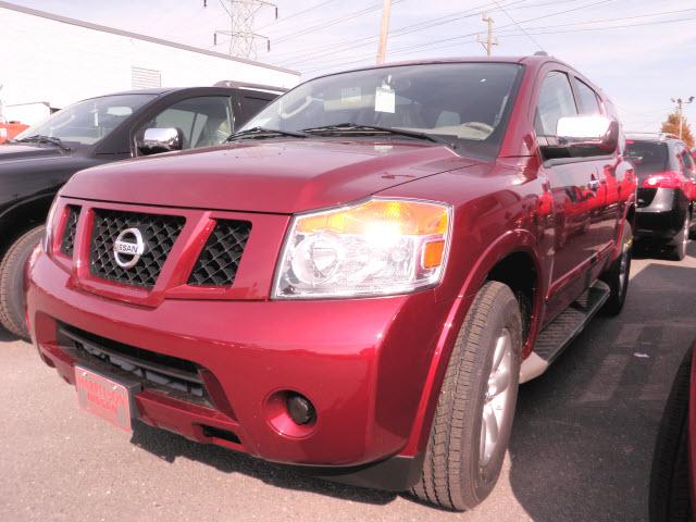 Nissan Armada 4.6L Eddie Bauer Sport Utility