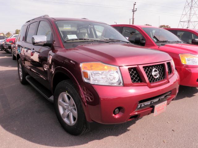 Nissan Armada 2011 photo 1
