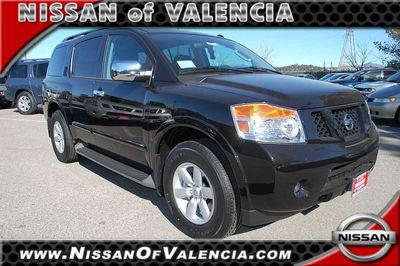 Nissan Armada 2011 photo 3