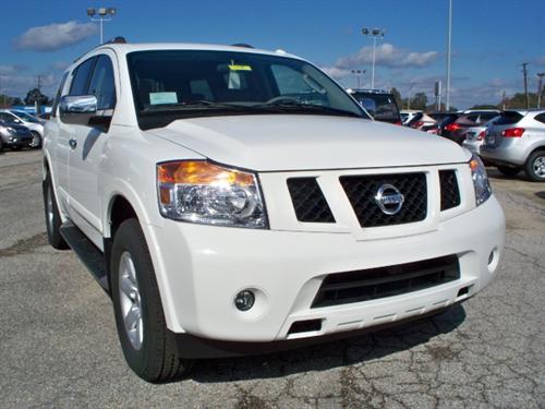 Nissan Armada 2011 photo 5