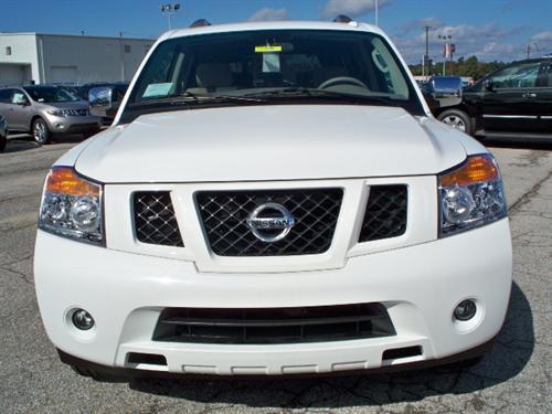 Nissan Armada 2011 photo 4