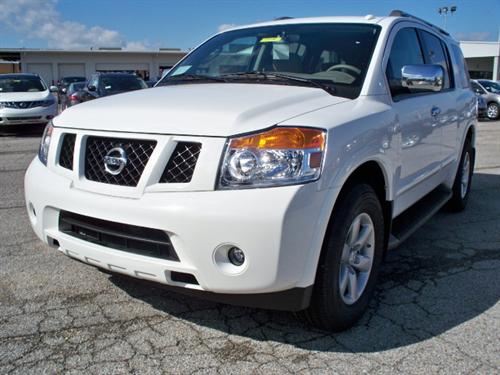 Nissan Armada 2011 photo 2