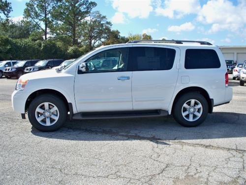 Nissan Armada 2011 photo 1