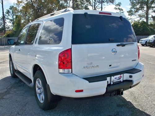 Nissan Armada 4.6L Eddie Bauer Other