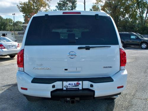 Nissan Armada 2011 photo 3