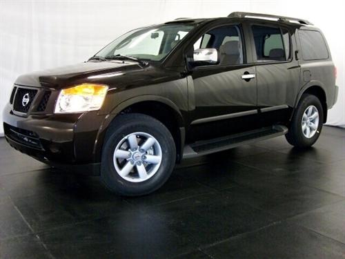 Nissan Armada 2011 photo 2